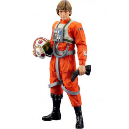 Star Wars ARTFX+ socha 1/10 Luke Skywalker X-Wing Pilot 17 cm